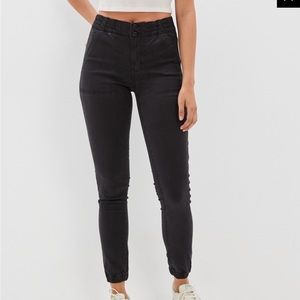 AMERICAN EAGLE STRETCH HIGH-WAISTED JEGGING JOGGER
